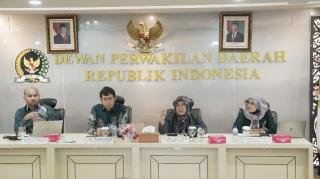 Bupati Siak Kritisi Ketimpangan Fiskal DBH Migas di DPD RI