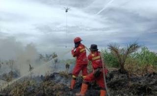 Perkuat Penanganan Karhutla, Riau Kembali Dapat Tambahan Heli Water Bombing