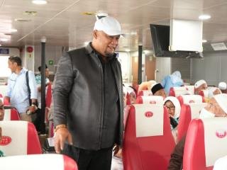 Sebanyak 252 Jemaah Haji Asal Siak Kembali ke Tanah Air dengan Selamat