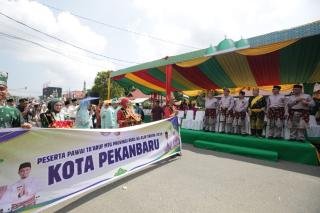 Semarak Pawai Ta
