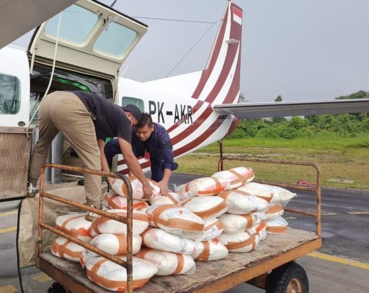 OMC di Riau Masuk Hari ke-21, Sebanyak 26.000 Kilogram Garam Sudah Disemai