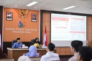 BPS Catat Impor Riau Melonjak, Prancis dan Tiongkok Jadi Negara Pemasok Utama