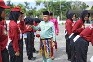 Bupati Asmar Buka Diklat Paskibraka Meranti 2026