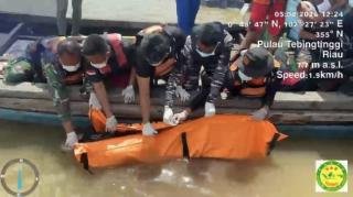 Korban Kapal Tenggelam di Perairan Mengkikip Ditemukan, Satu Dalam Pencarian