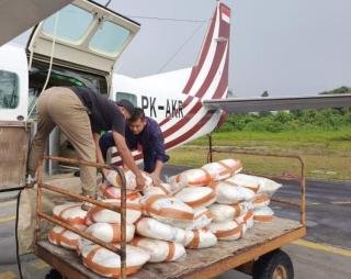 OMC di Riau Masuk Hari ke-21, Sebanyak 26.000 Kilogram Garam Sudah Disemai