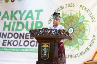 Pemprov Riau Ajak Perkuat Sinergi untuk Pemulihan Lingkungan dan Ekosistem