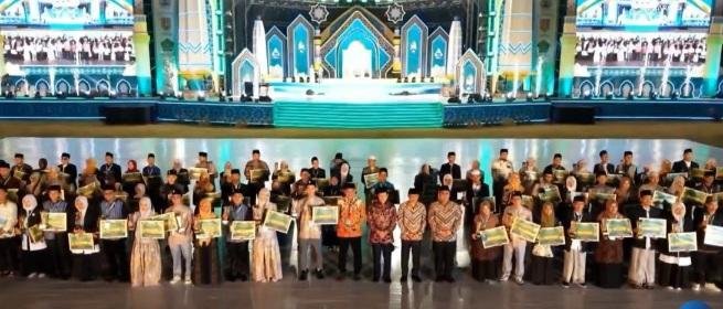 Provinsi Riau Raih Peringkat Delapan MTQ Nasional XXXI di Semarang