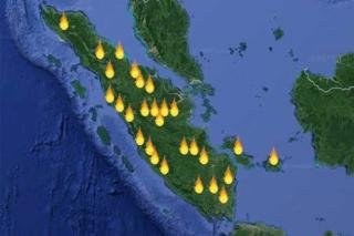 BMKG Catat Hotspot Sumatera Masih 1.685 Titik, Sumsel Sumbang 1.204, Riau 3