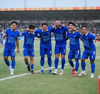 PSPS Pekanbaru Amankan 12 Poin Usai Menang Atas PSMS Medan